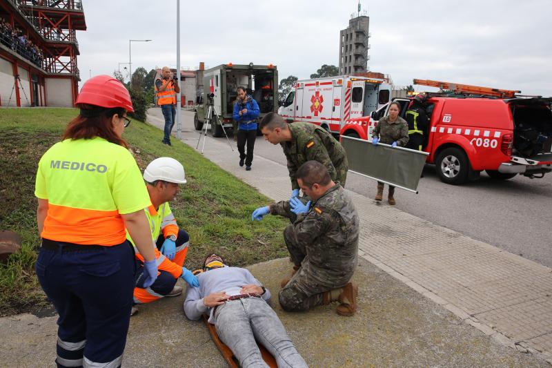 Prácticas de salvamento para situaciones críticas