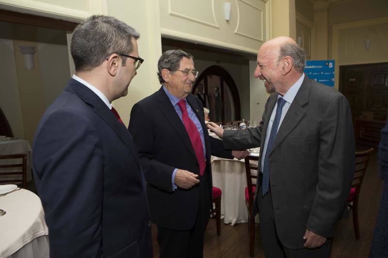 Javier Vega de Seoane, en el Fórum EL COMERCIO