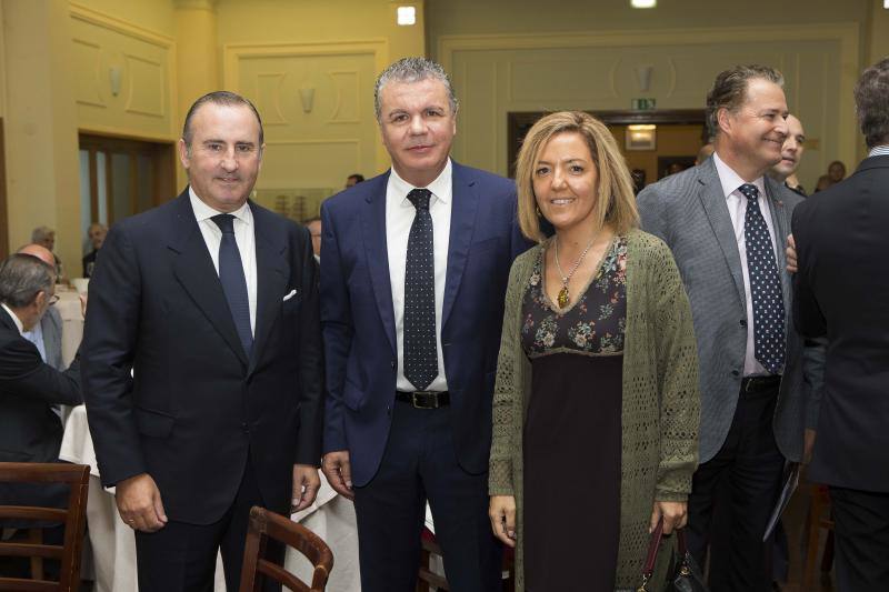 Javier Vega de Seoane, en el Fórum EL COMERCIO