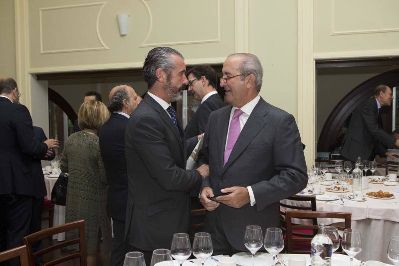 Javier Vega de Seoane, en el Fórum EL COMERCIO