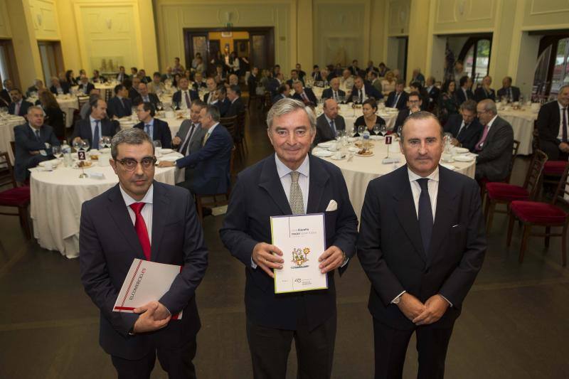 Javier Vega de Seoane, en el Fórum EL COMERCIO