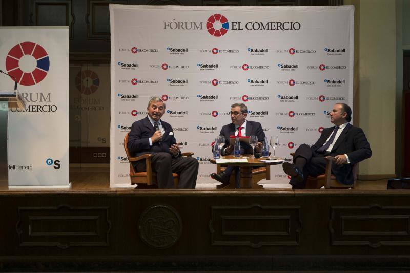 Javier Vega de Seoane, en el Fórum EL COMERCIO