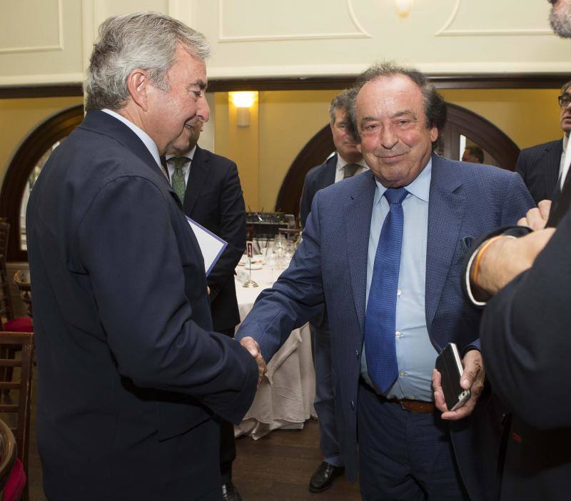 Javier Vega de Seoane, en el Fórum EL COMERCIO