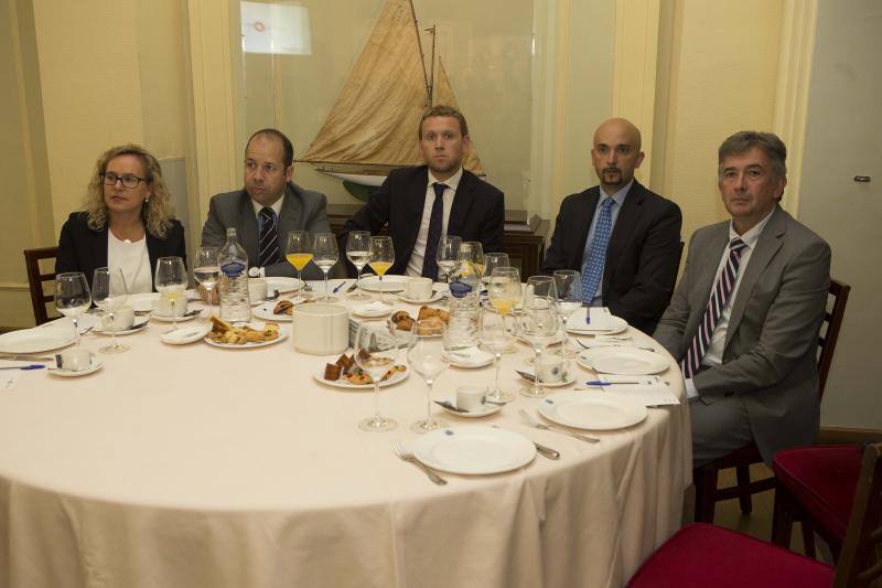 Javier Vega de Seoane, en el Fórum EL COMERCIO