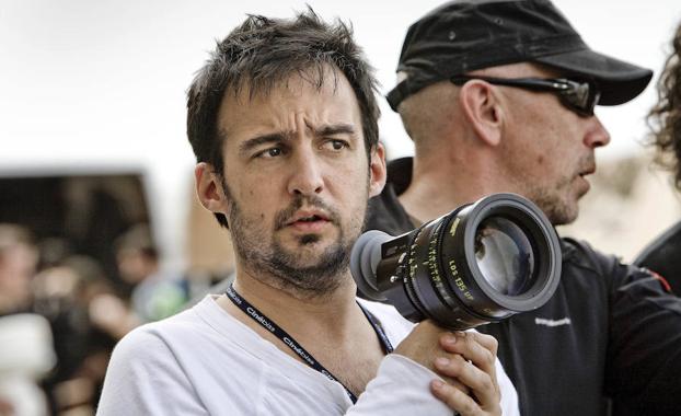 Alejandro Amenábar, durante el rodaje de ‘Ágora’. 