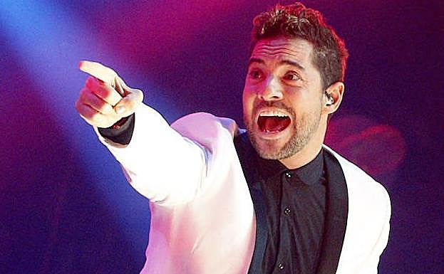 El cantante David Bisbal.