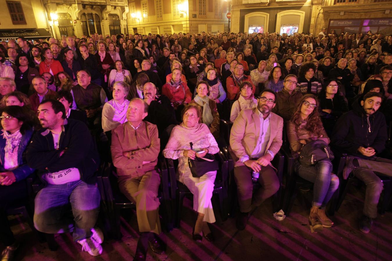 La cultura ilumina la Noche Blanca en Oviedo