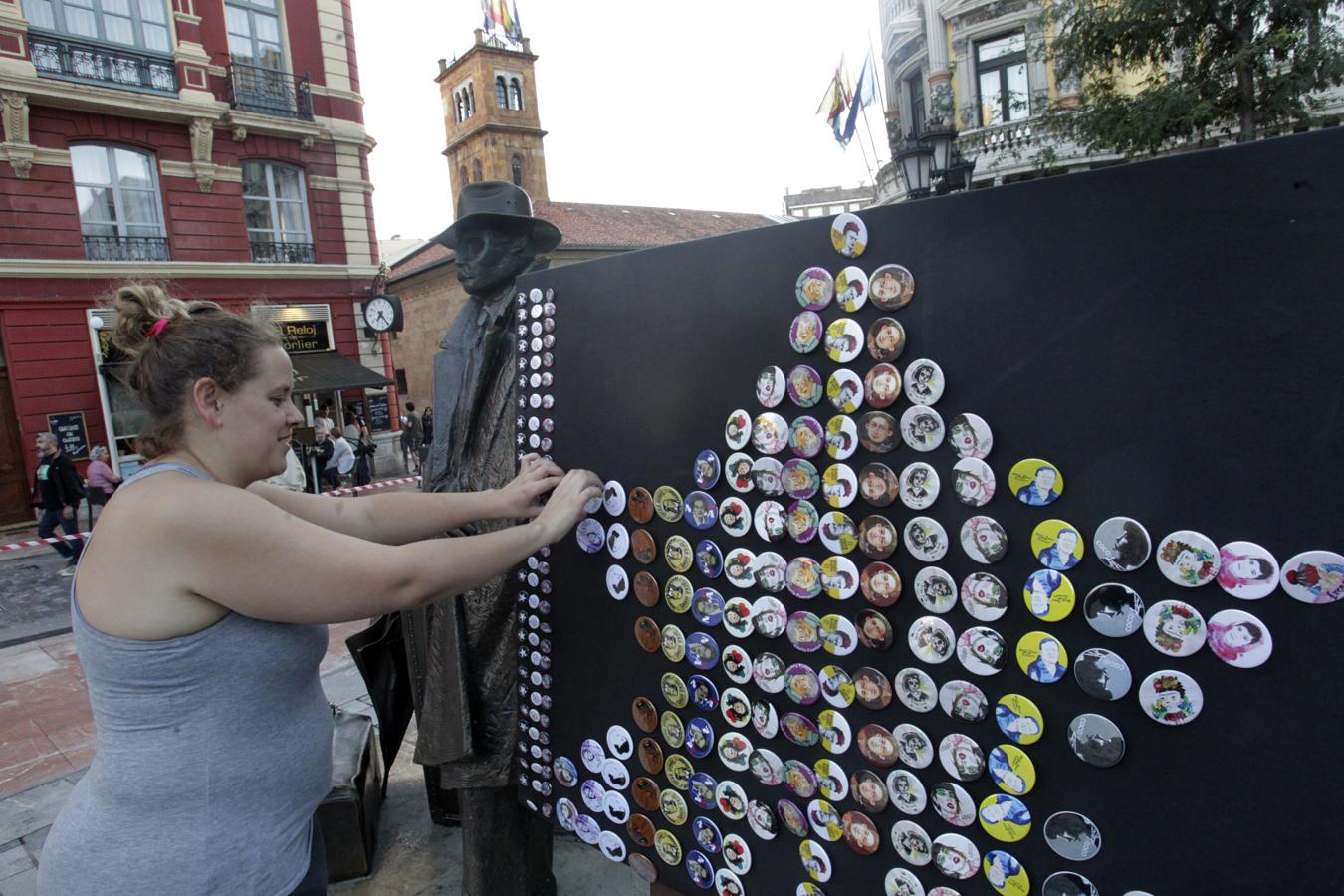 La cultura ilumina la Noche Blanca en Oviedo