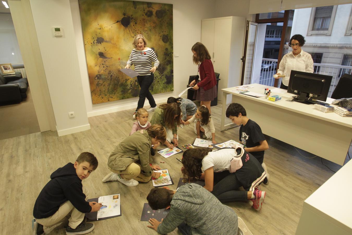 La cultura ilumina la Noche Blanca en Oviedo