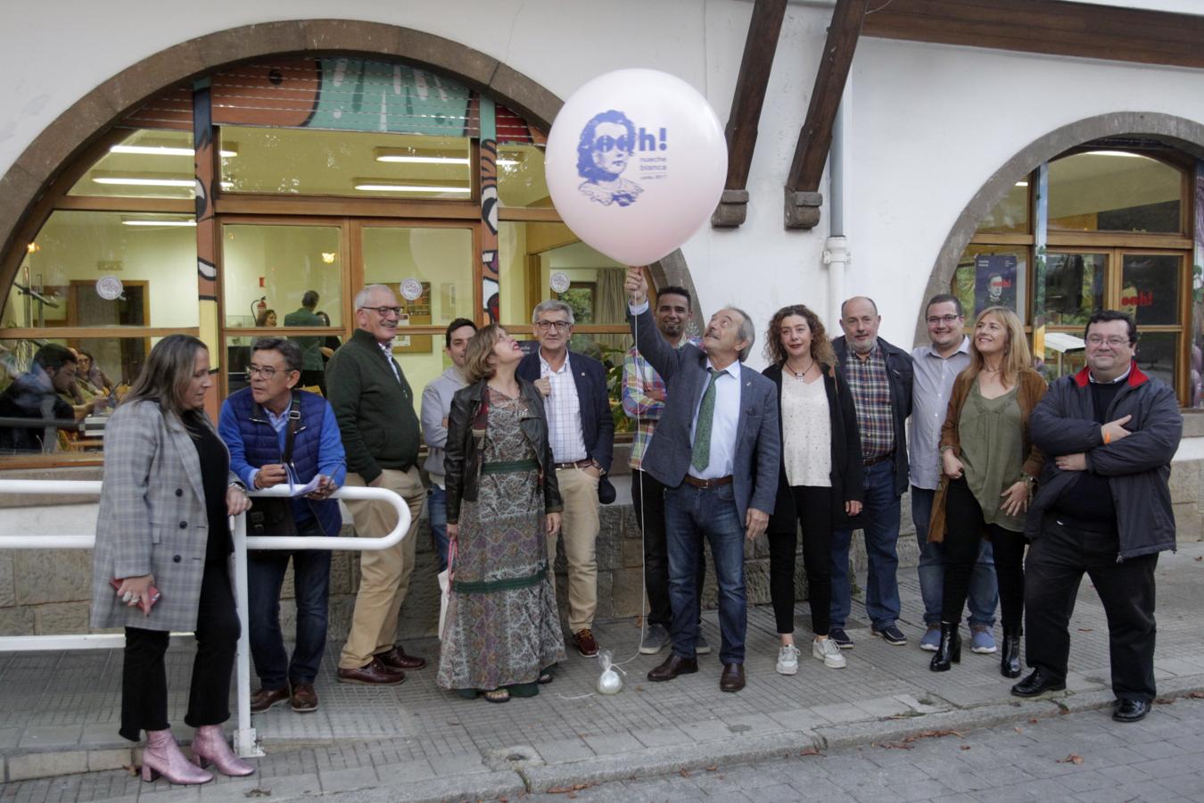 La cultura ilumina la Noche Blanca en Oviedo