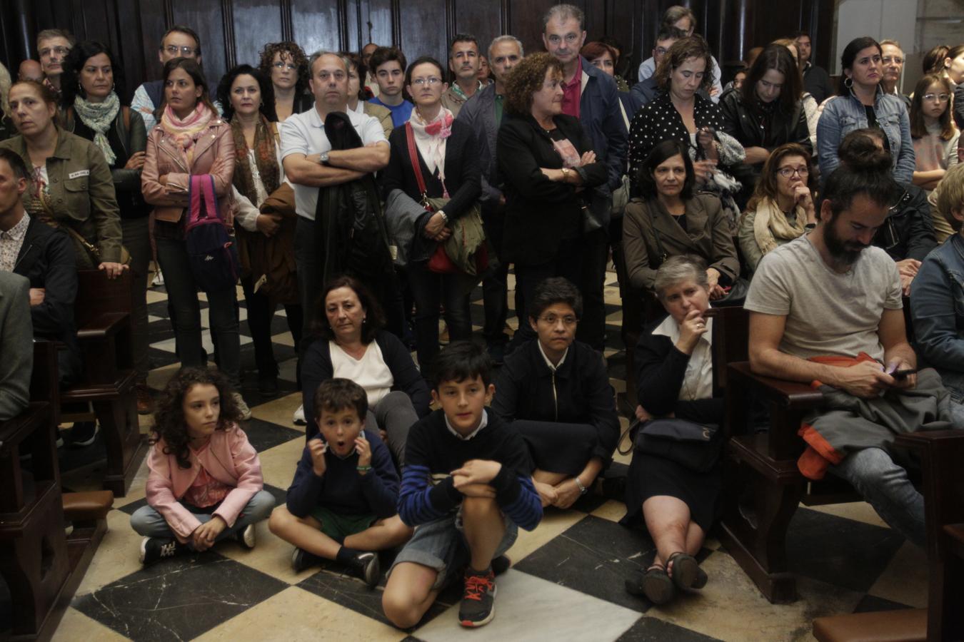 La cultura ilumina la Noche Blanca en Oviedo