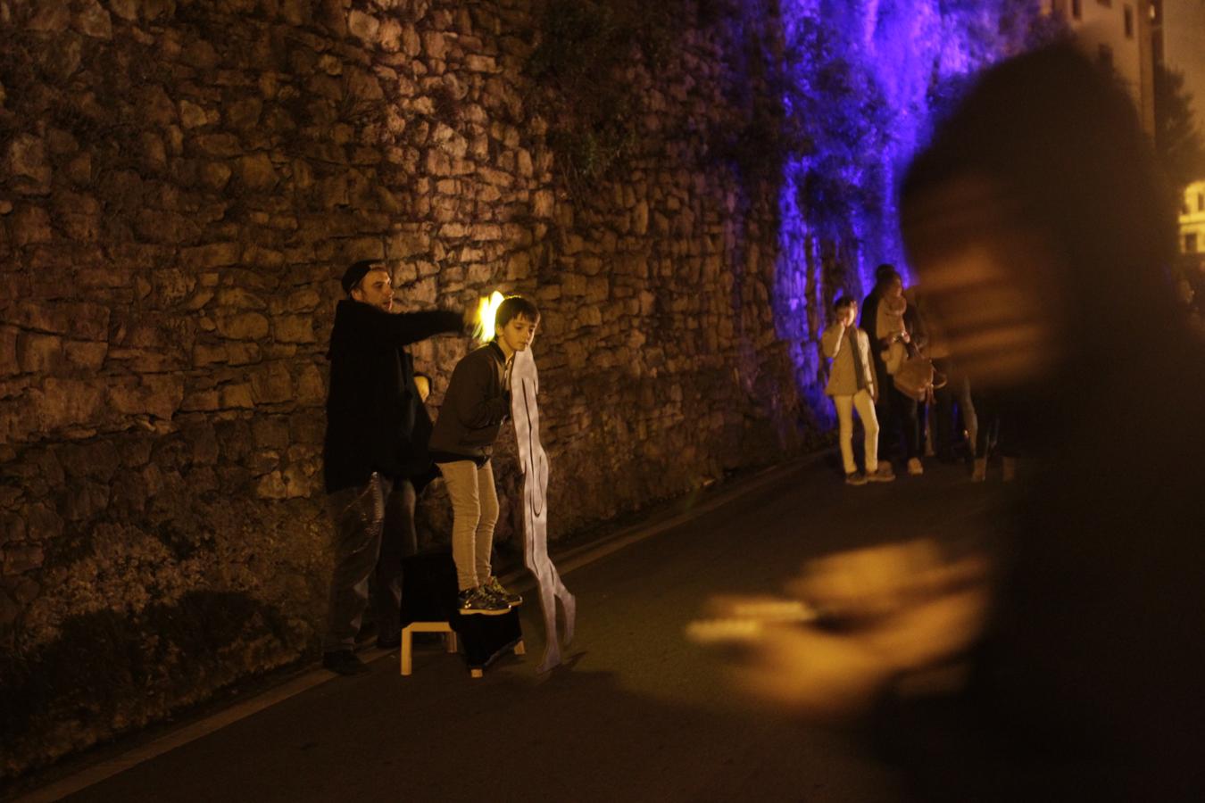 La cultura ilumina la Noche Blanca en Oviedo