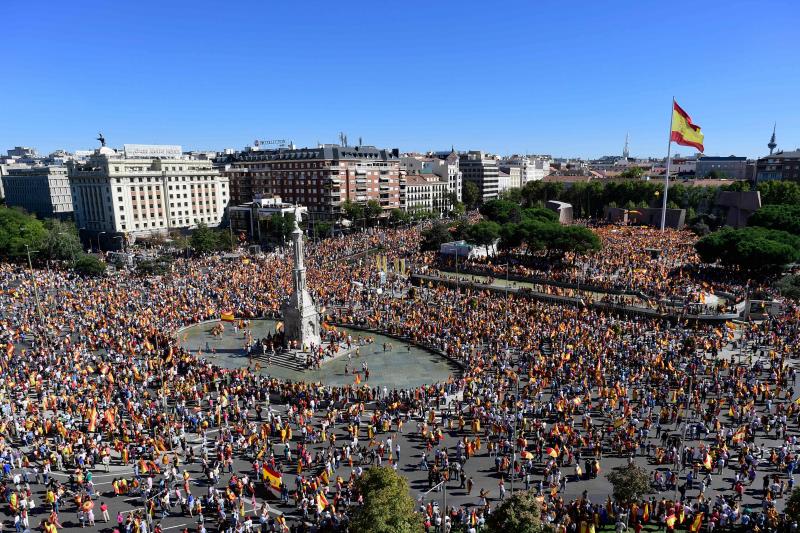 Jornada de movilizaciones por el diálogo y la unidad de España