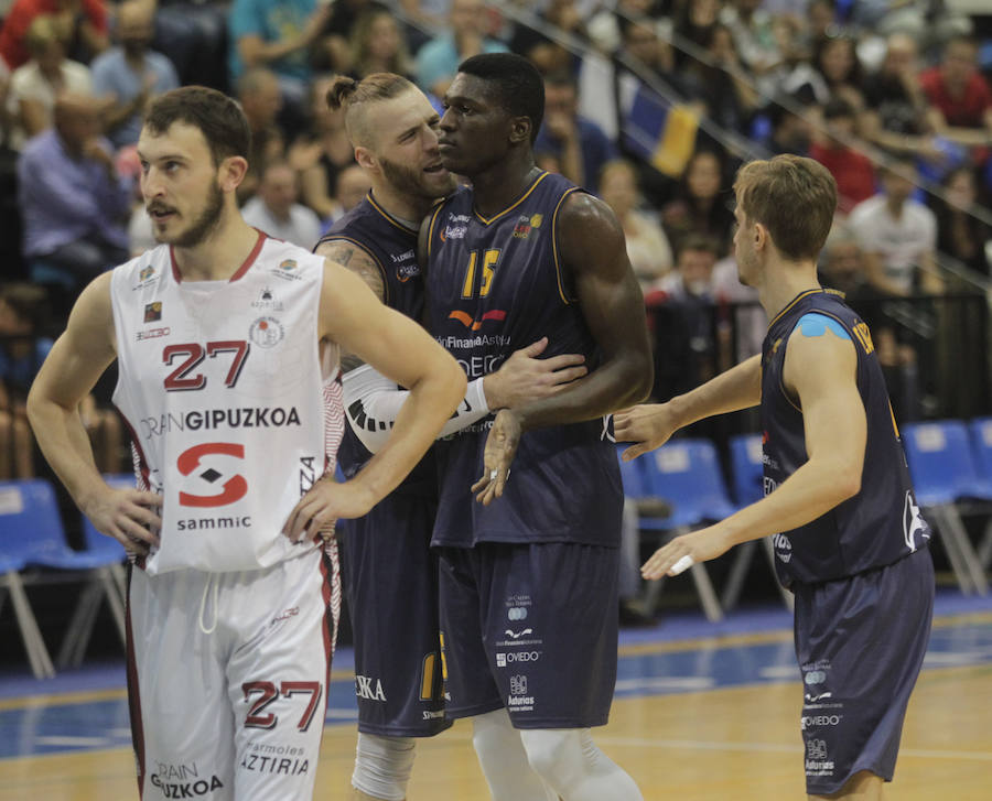 Unión Finaciera Baloncesto Oviedo 87 - 66 Sammic Hostelería