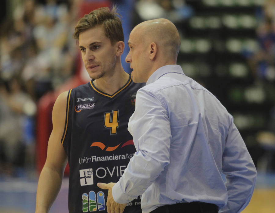 Unión Finaciera Baloncesto Oviedo 87 - 66 Sammic Hostelería