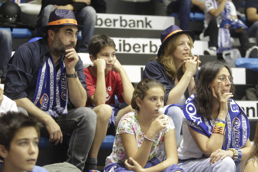 Unión Finaciera Baloncesto Oviedo 87 - 66 Sammic Hostelería