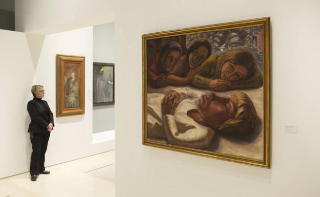 Muestra del museo Picasso de Málaga.