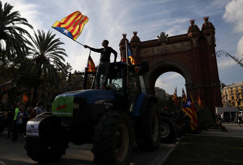 Del júbilo a las lágrimas entre los independentistas