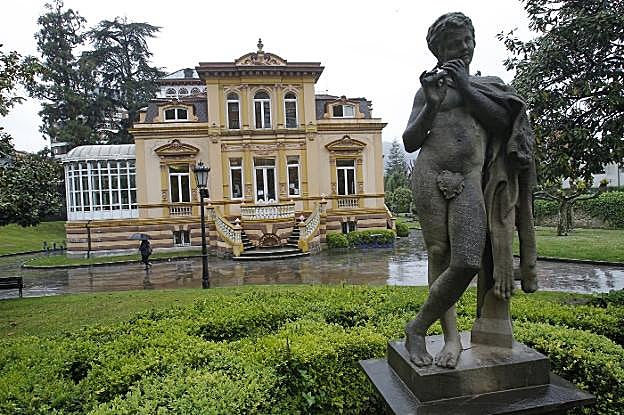 El palacete de Villa Magdalena, obra de Juan Miguel de la Guardia. 