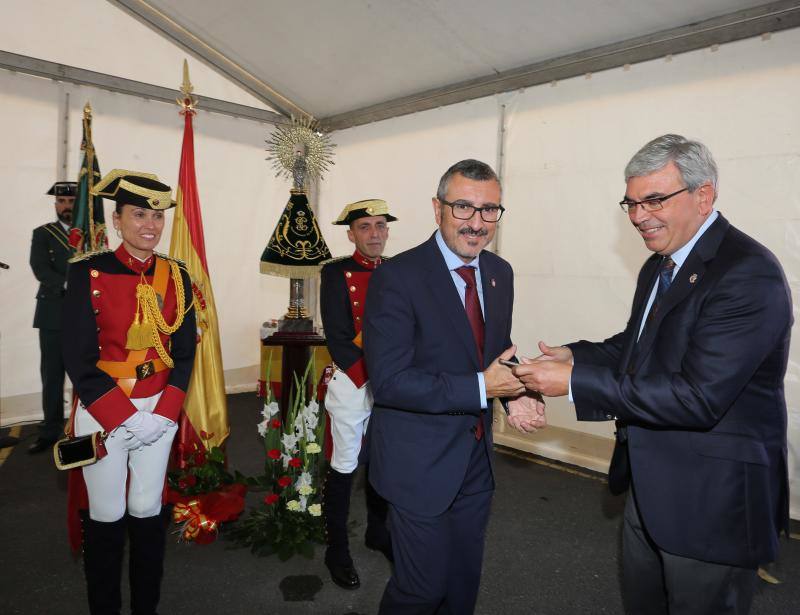 Así celebró Gijón el Día de la Hispanidad