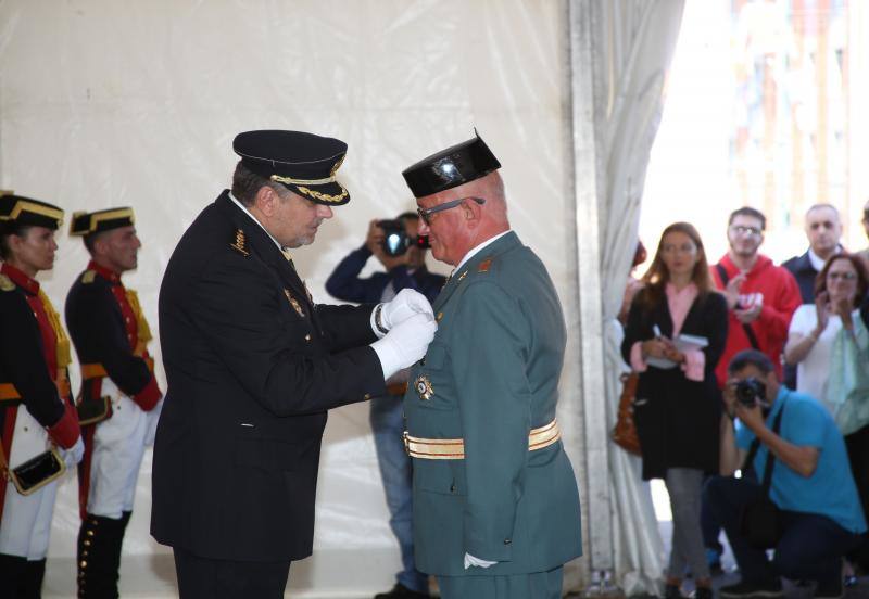 Así celebró Gijón el Día de la Hispanidad