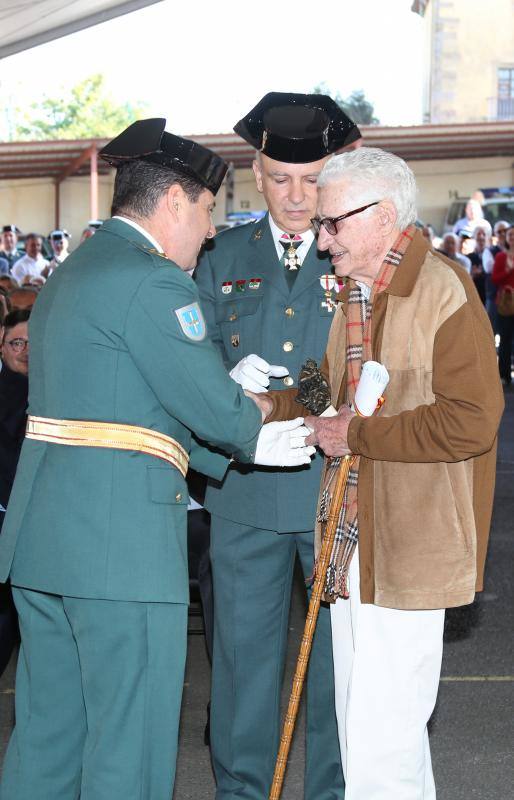 Así celebró Gijón el Día de la Hispanidad