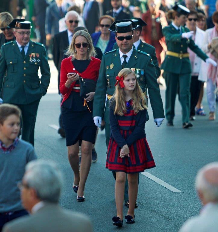Celebración del Día del Pilar en Oviedo