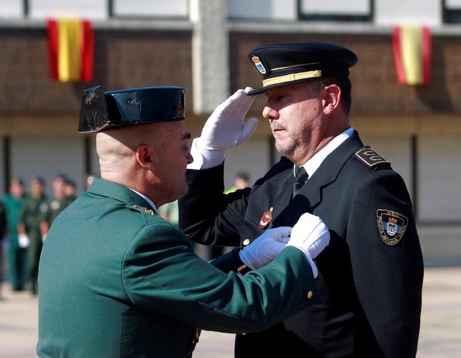 Celebración del Día del Pilar en Oviedo