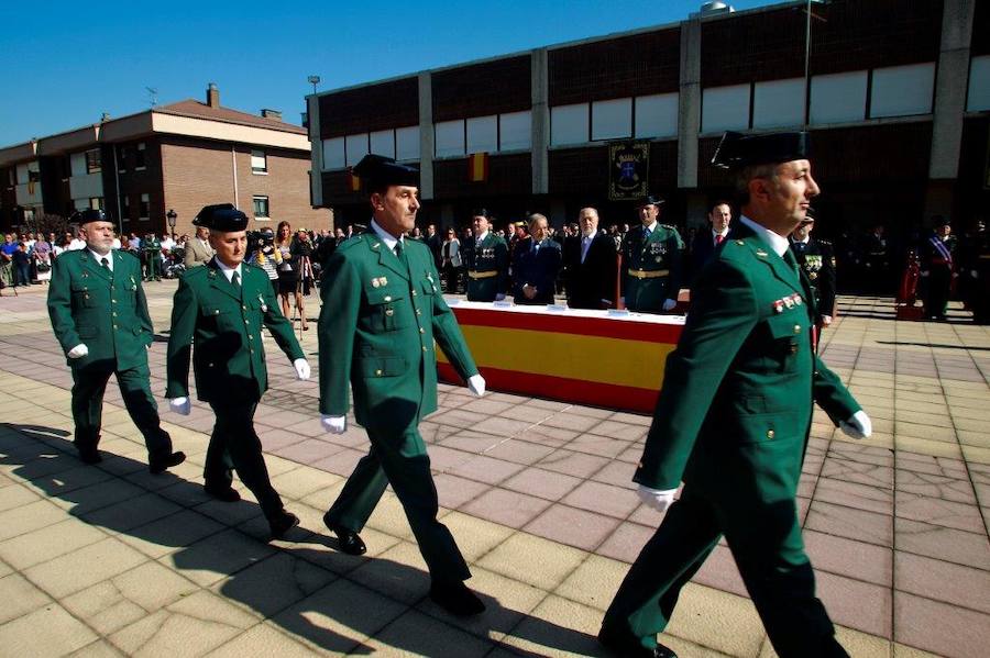 Celebración del Día del Pilar en Oviedo