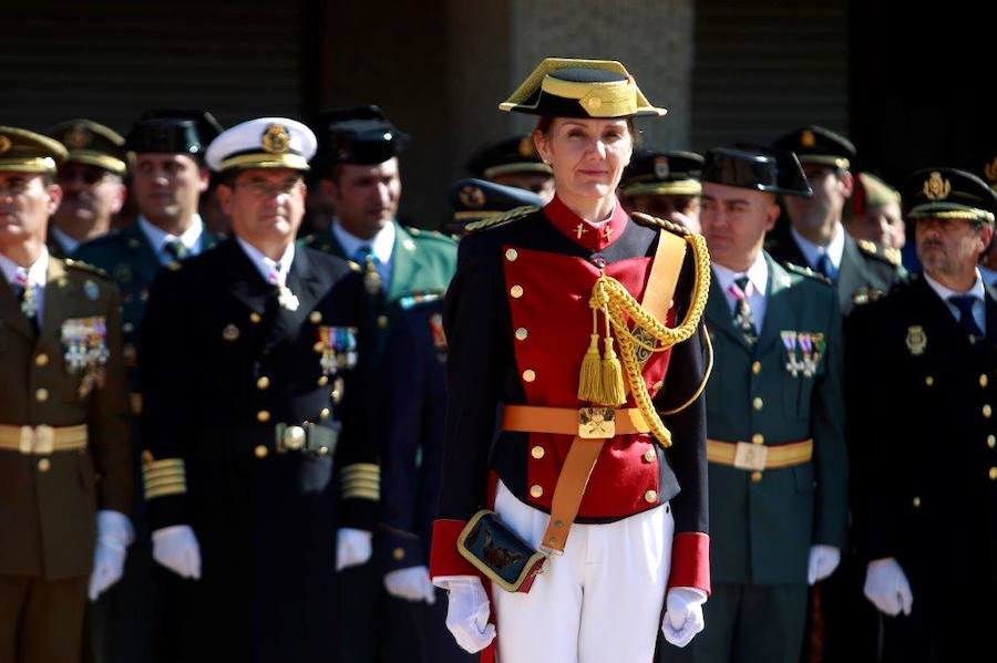 Celebración del Día del Pilar en Oviedo