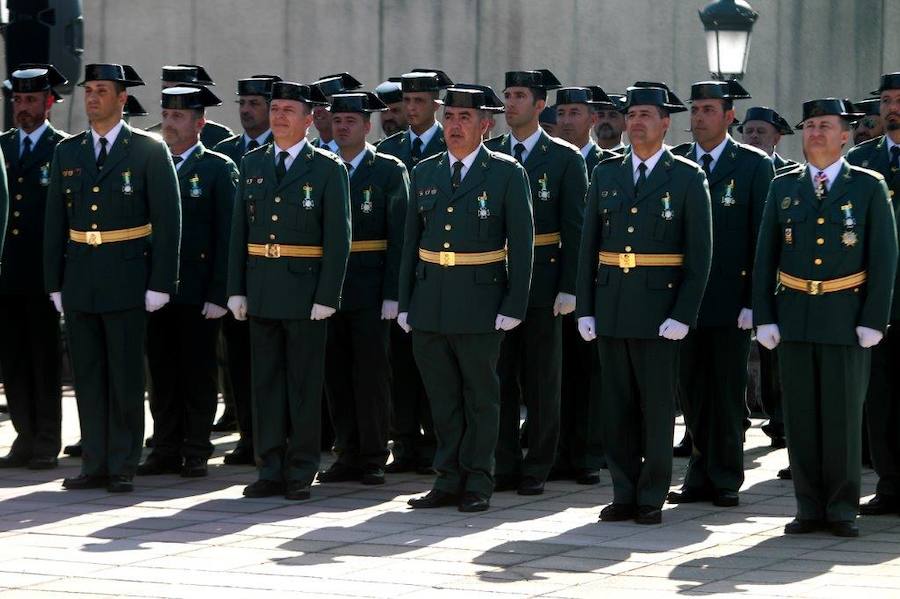 Celebración del Día del Pilar en Oviedo