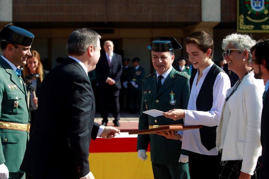 Celebración del Día del Pilar en Oviedo