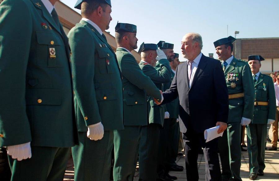 Celebración del Día del Pilar en Oviedo