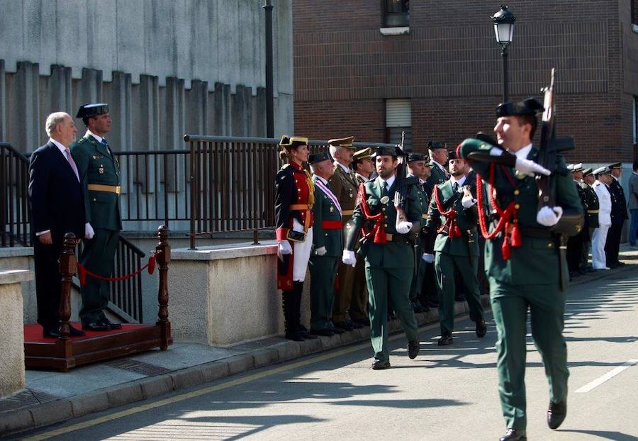 Celebración del Día del Pilar en Oviedo