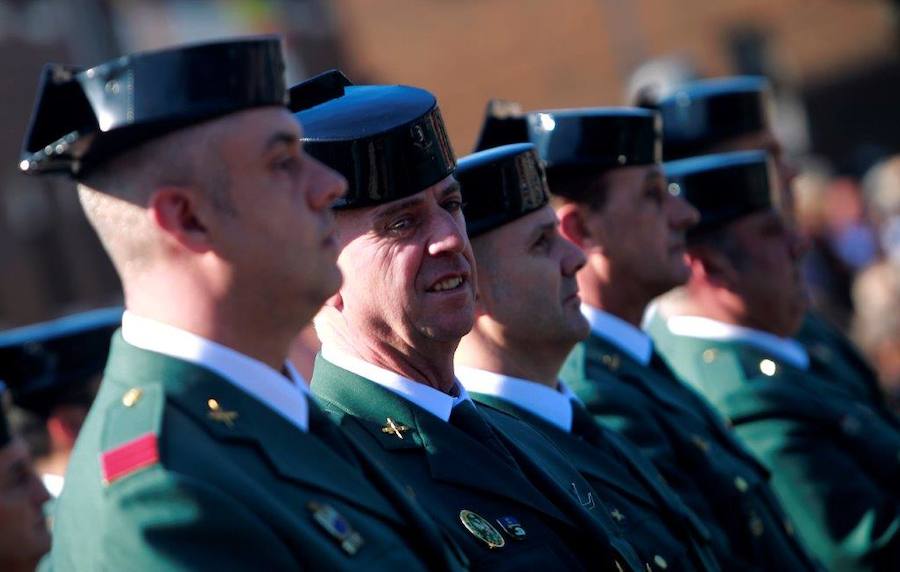 Celebración del Día del Pilar en Oviedo