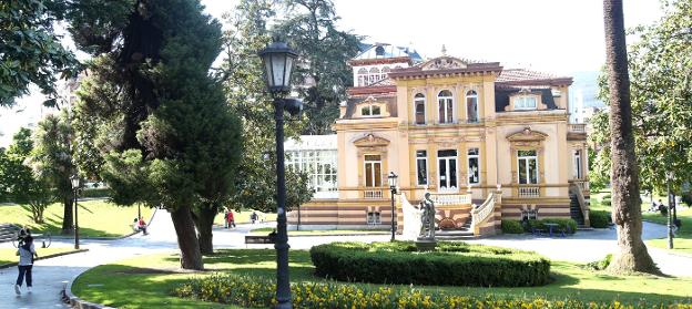 Villa Magdalena, considerada la biblioteca más cara. 