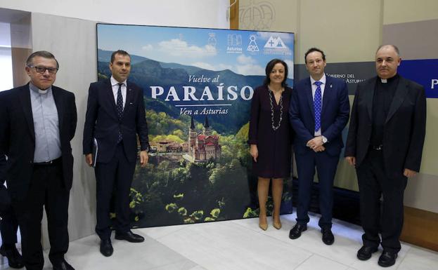 Ochenta actos programados para celebrar los Centenarios de Covadonga