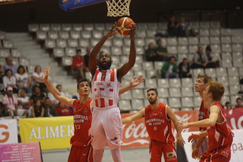 Gijón Basket - ULE León, en imágenes