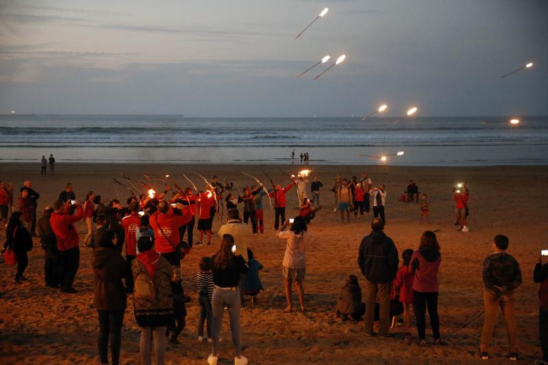 El equipo Arqueros Gigia, integrado por Vanesa Berdasco, Fernando Rodríguez y Manu Méndez, ganó en arco olímpico la 14 edición del Memorial José Fernández, que se celebró ayer en Gijón