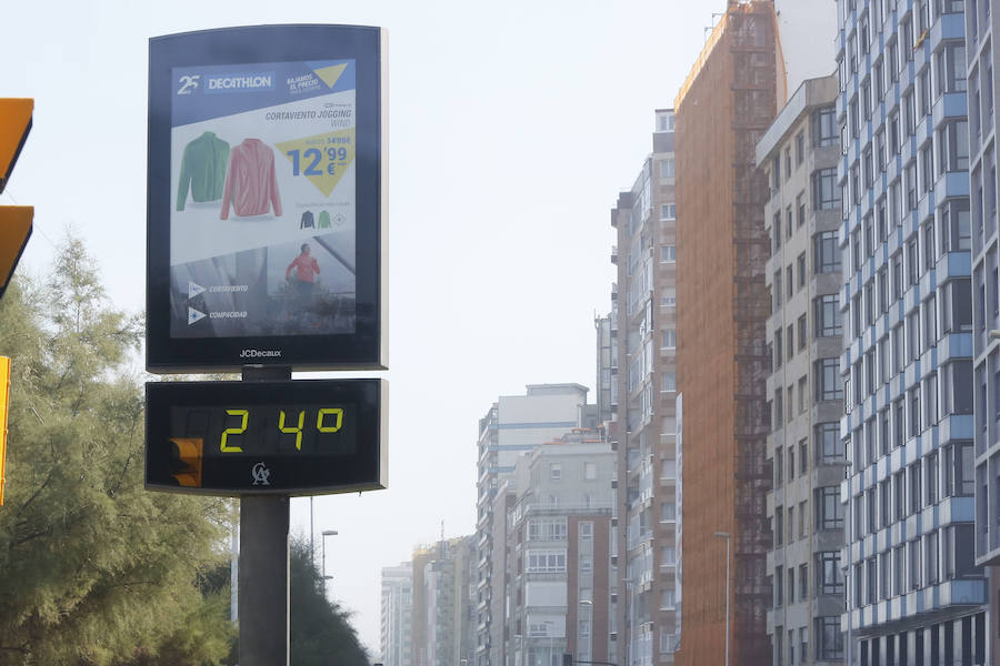 Asturias disfruta este fin de semana de un tiempo más propio del verano