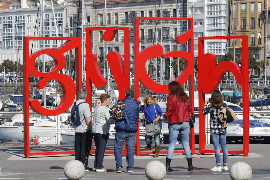 Asturias disfruta este fin de semana de un tiempo más propio del verano