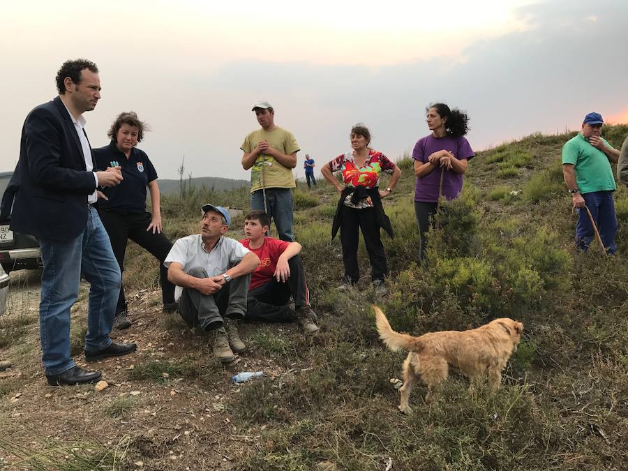 El fuego no da tregua al suroccidente asturiano