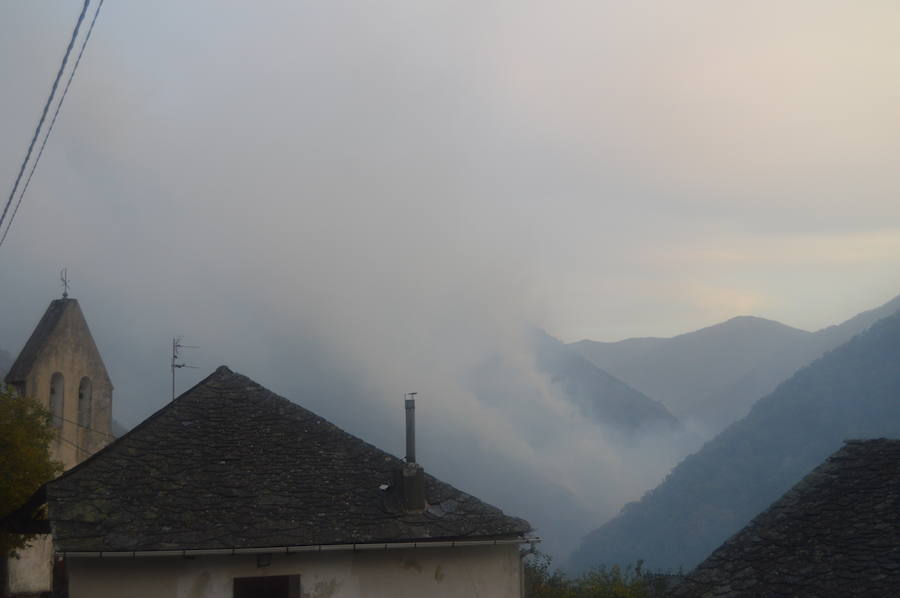 El fuego no da tregua al suroccidente asturiano