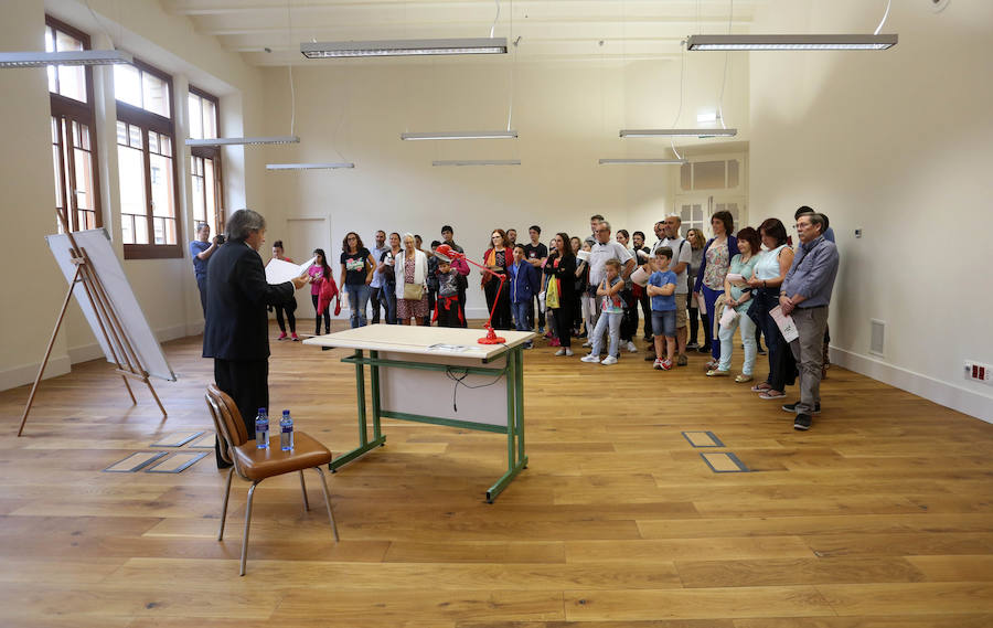 Divertida yincana sobre Les Luthiers en Gijón