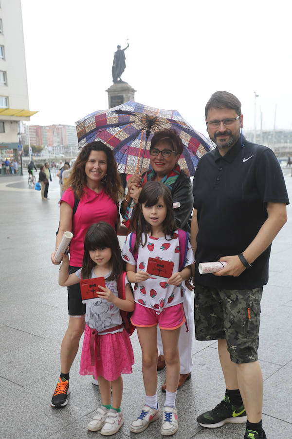 Divertida yincana sobre Les Luthiers en Gijón