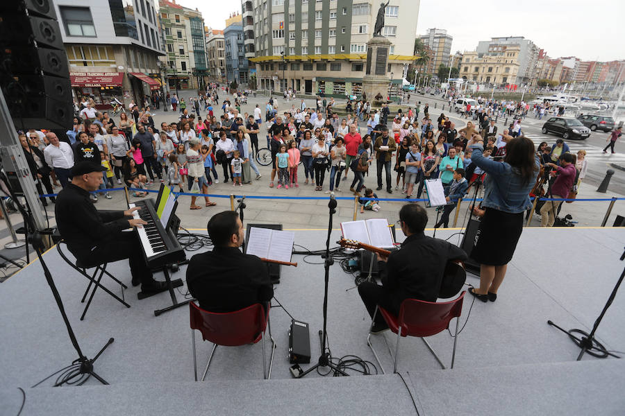 Divertida yincana sobre Les Luthiers en Gijón