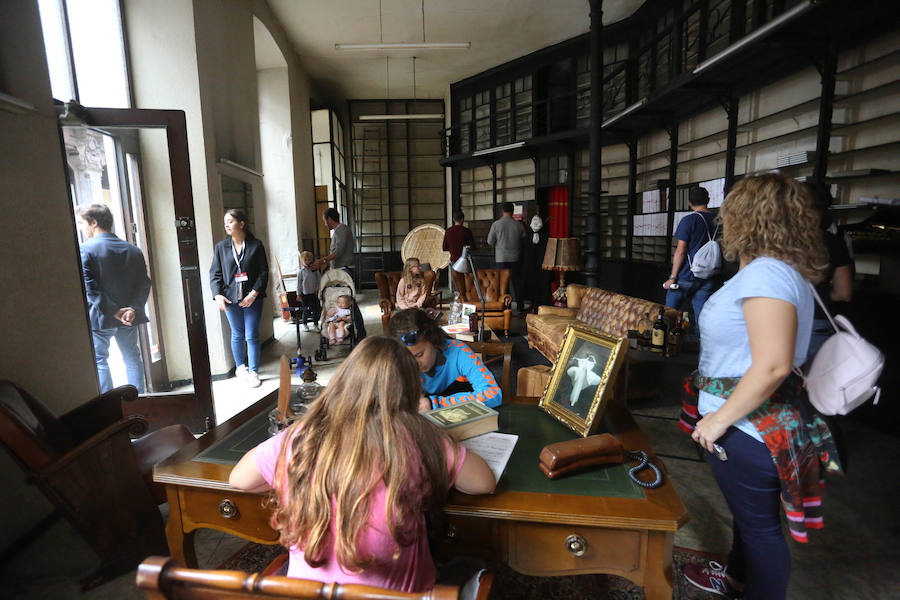 Divertida yincana sobre Les Luthiers en Gijón