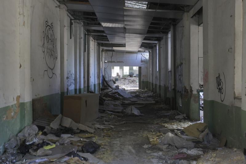 La fábrica de loza de San Claudio, preparada para su rehabilitación