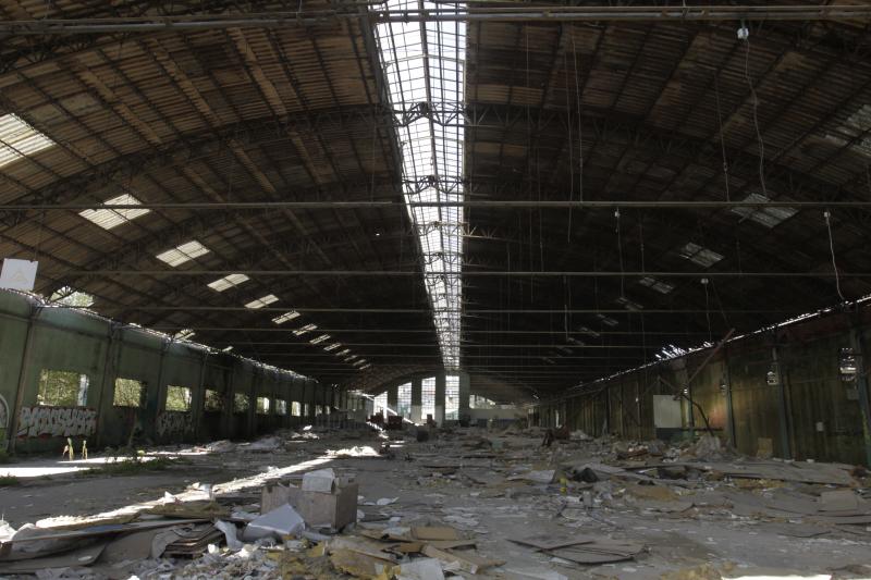 La fábrica de loza de San Claudio, preparada para su rehabilitación