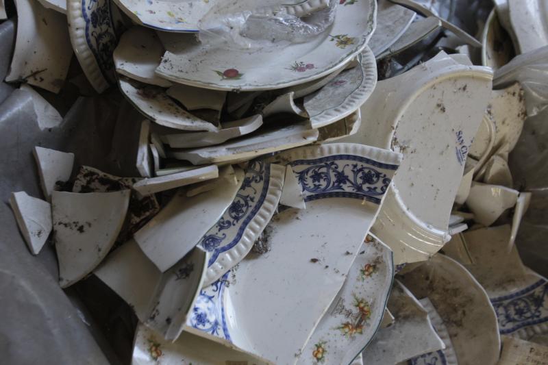 La fábrica de loza de San Claudio, preparada para su rehabilitación